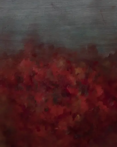 With a form after all, 2022, oil on canvas